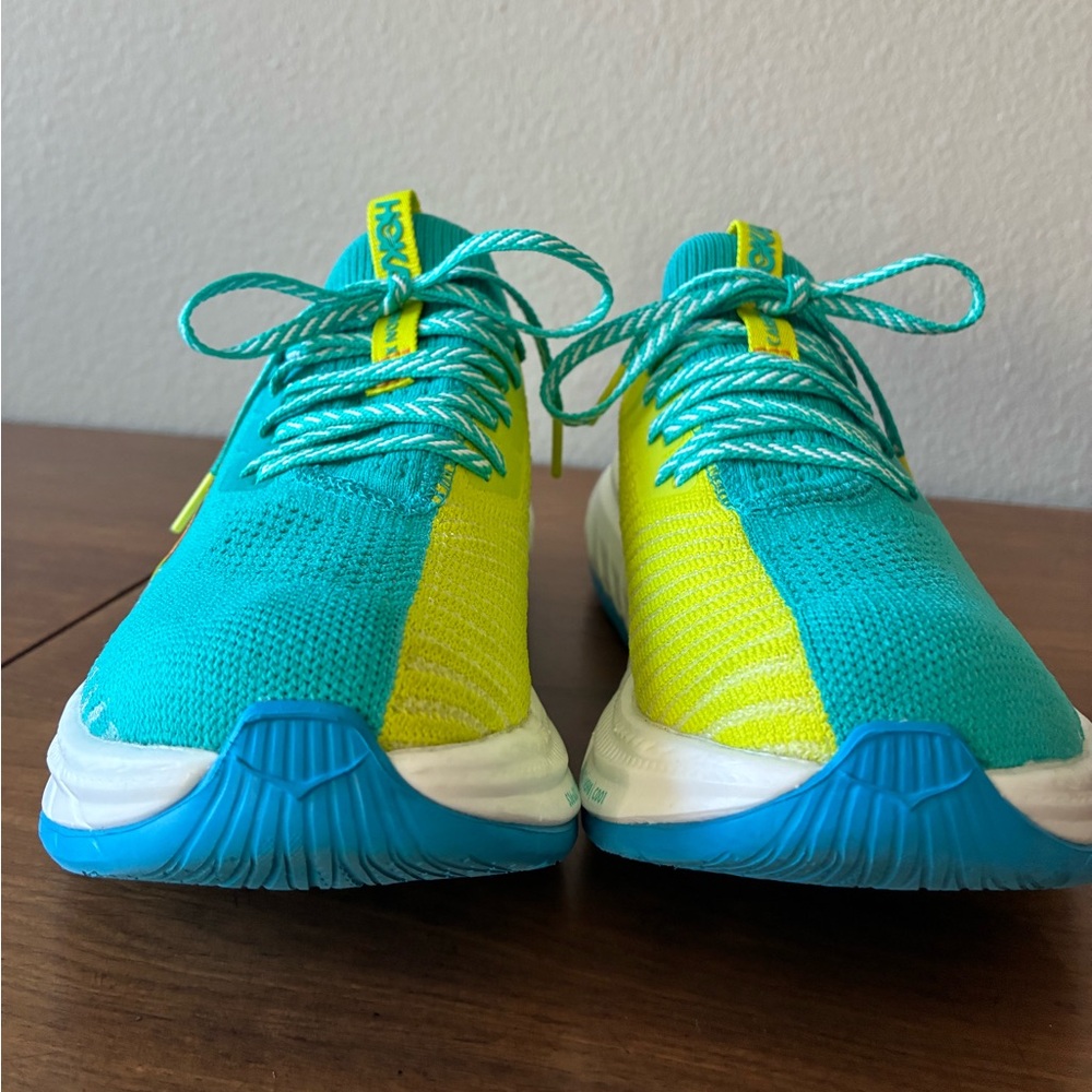 HOKA ONE ONE Women’s Carbon X3 Proflyx Ceramic Evening Primrose size 6 - Picture 10 of 16